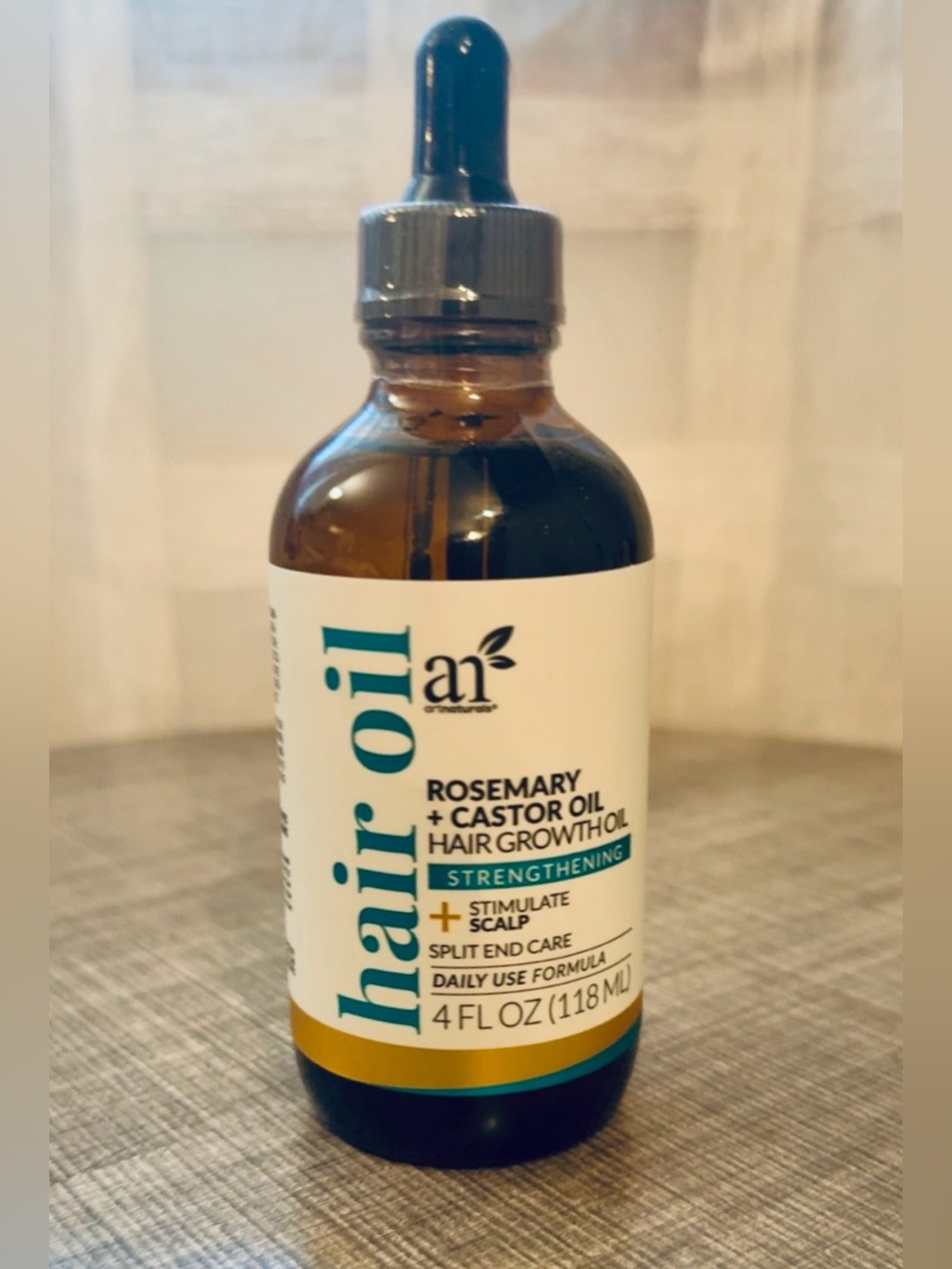 Art Naturals Rosemary + Castor Hair Oil